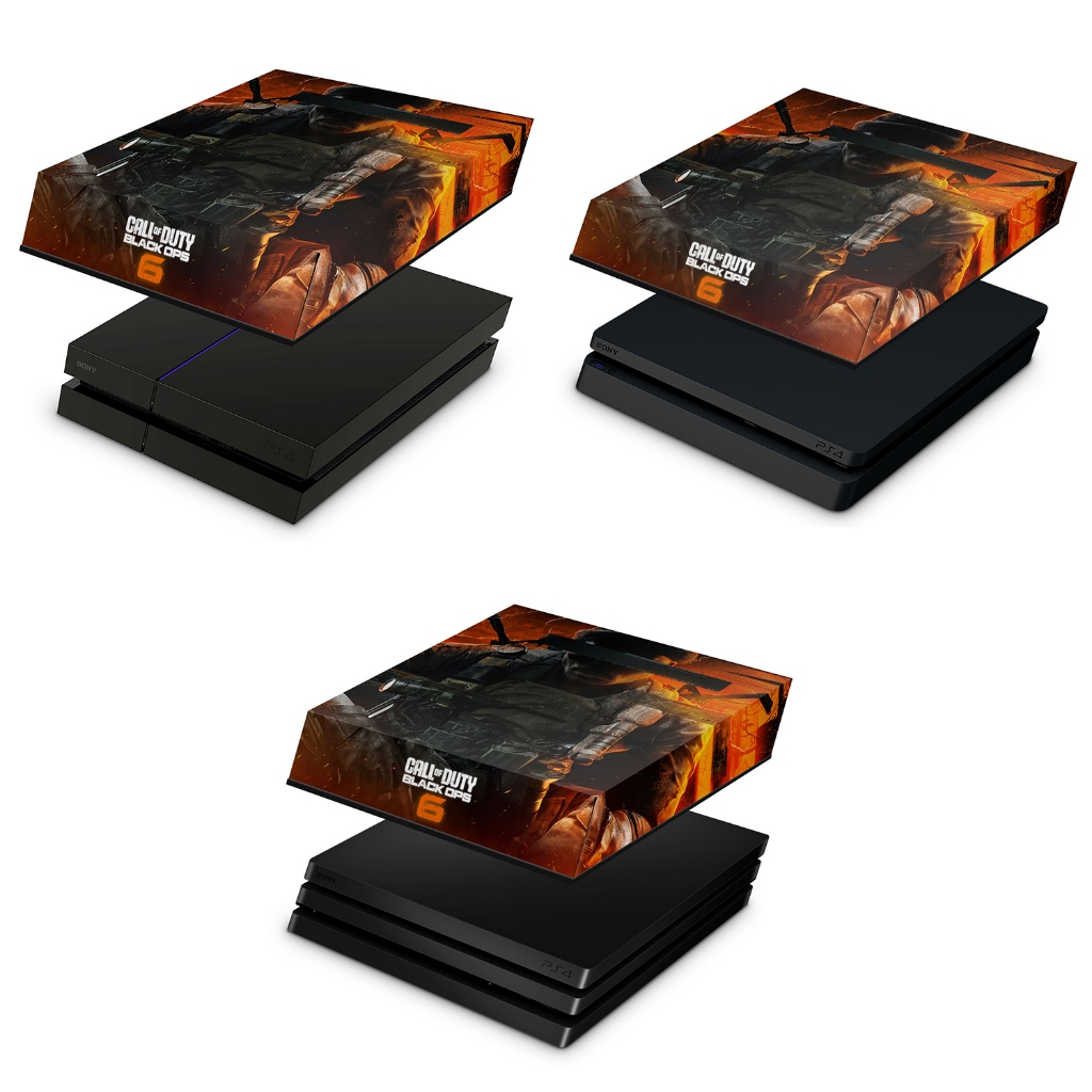 Capa Anti Poeira para PS4 FAT, SLIM ou PRO - 442 - Capa Playstation 4