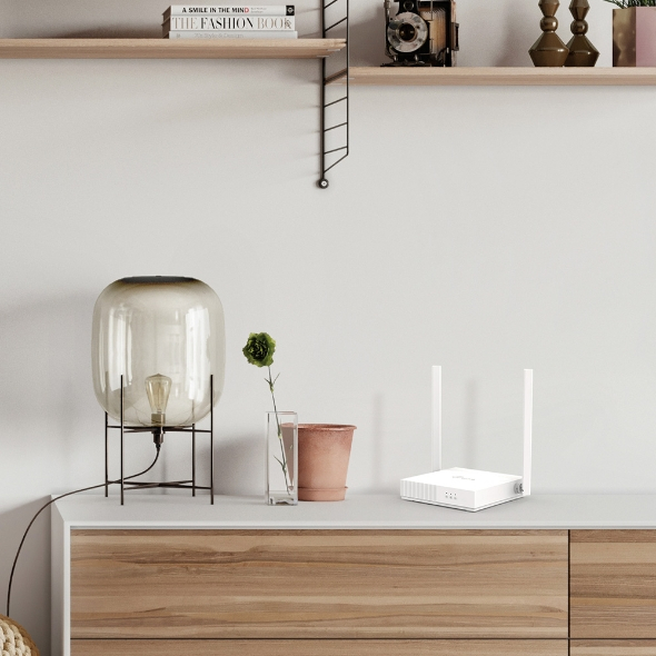 Roteador Wireless TP-Link TL-WR829N Multimodo 300Mbps 2 Antenas