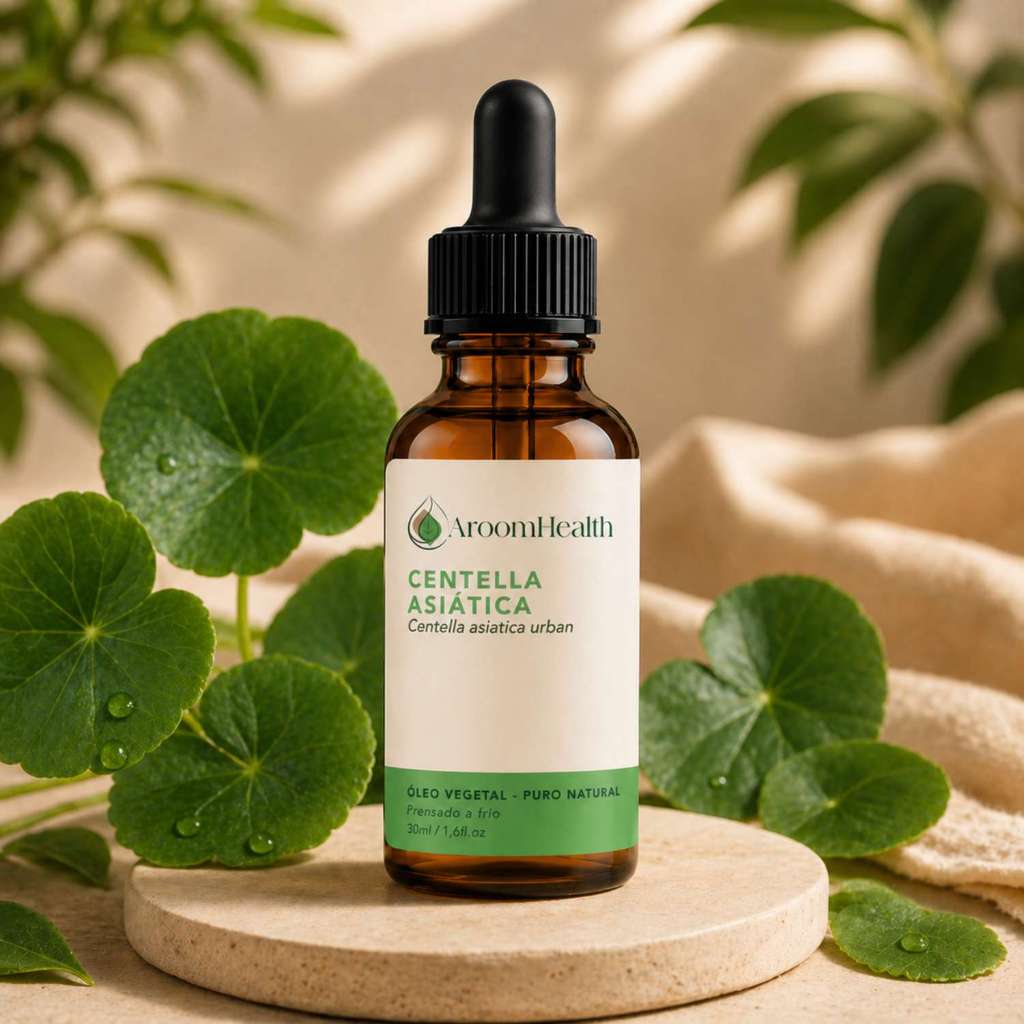 Óleo vegetal puro natural Centella Asiática - 30 ml