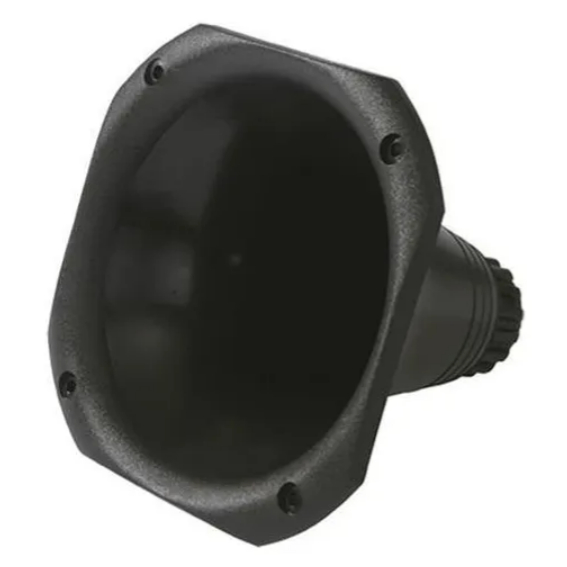 Cone da Corneta Preto Permak Som Automotivo Universal