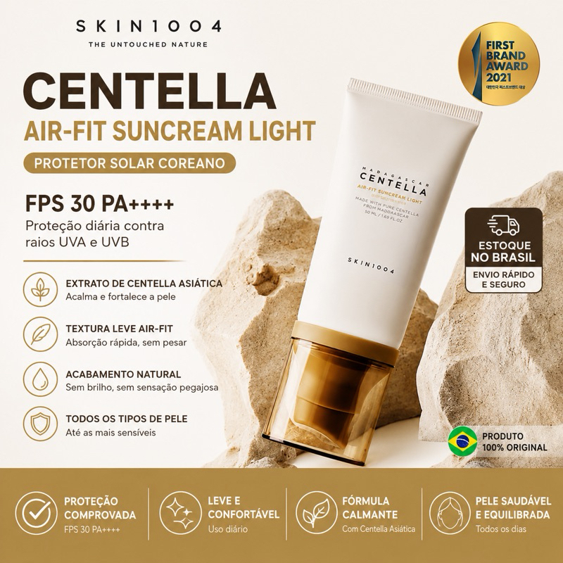 Centella Air-Fit Suncream FPS30 50ml