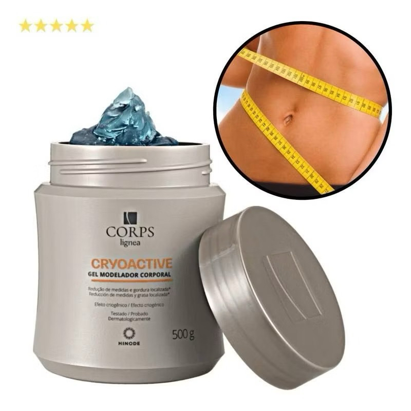Gel Modelador Cryoactive Contour Corps Lígnea Hinode  100% Original