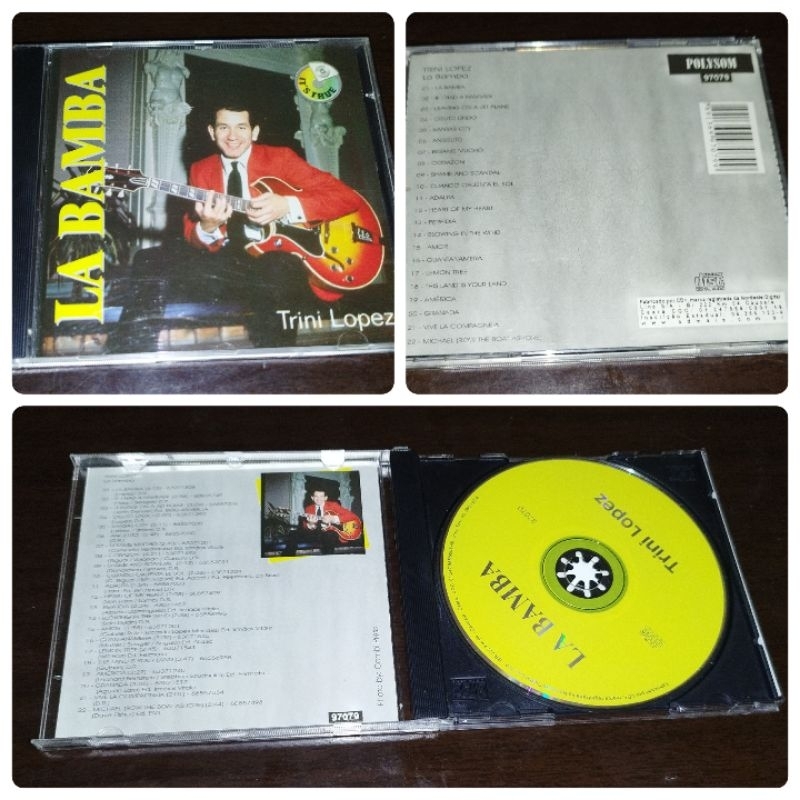 CD Trini Lopez La Bamba ORIGINAL