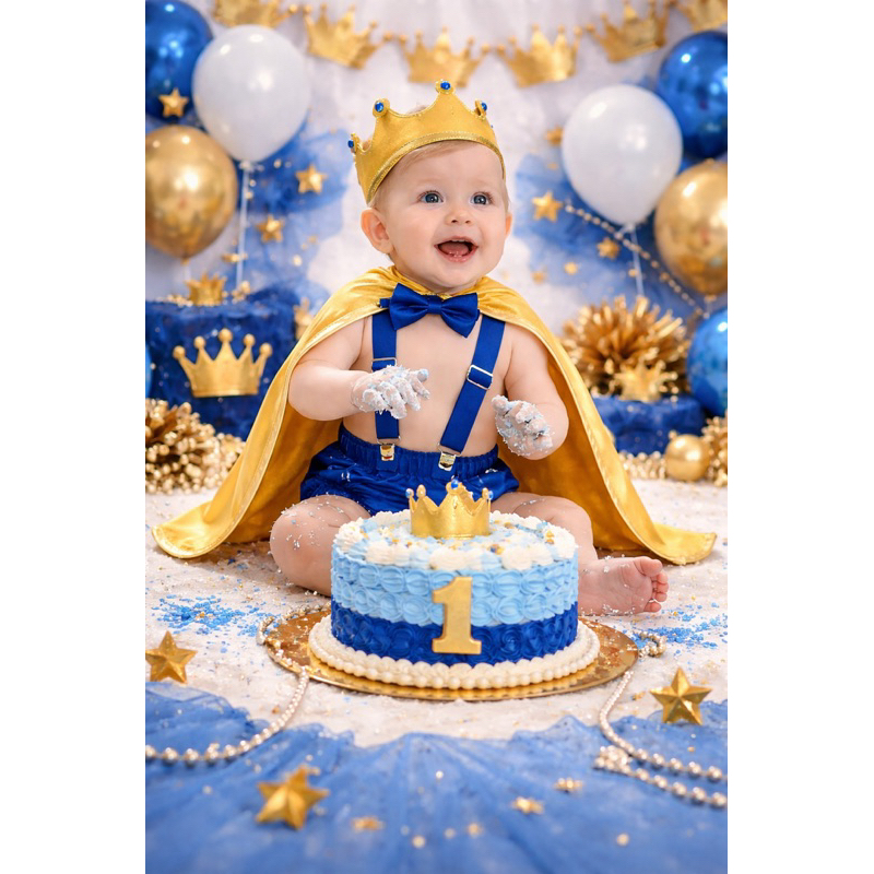 fantasia infantil de principe +capa ensaio fotográfico
