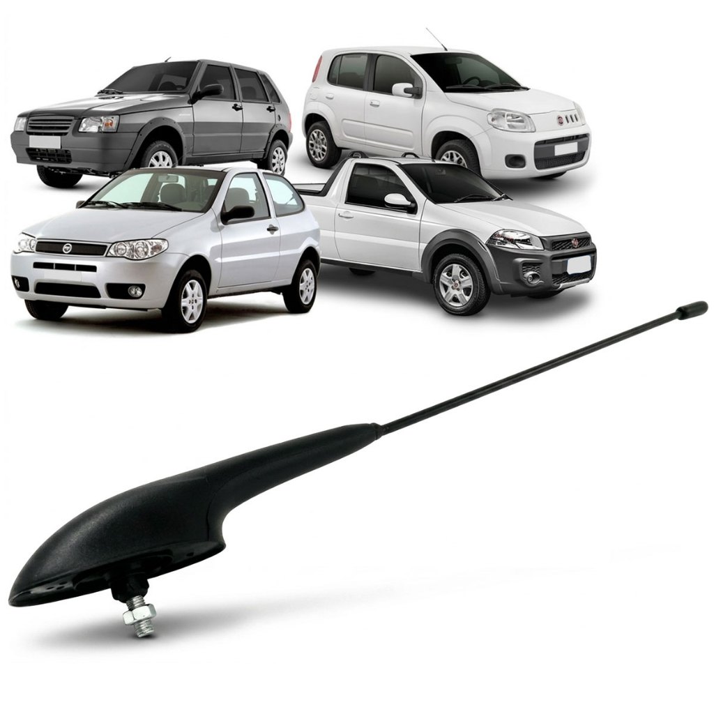 Antena Antena Teto Fiat Palio Strada Siena Doblo idea Uno Nova Fiorino