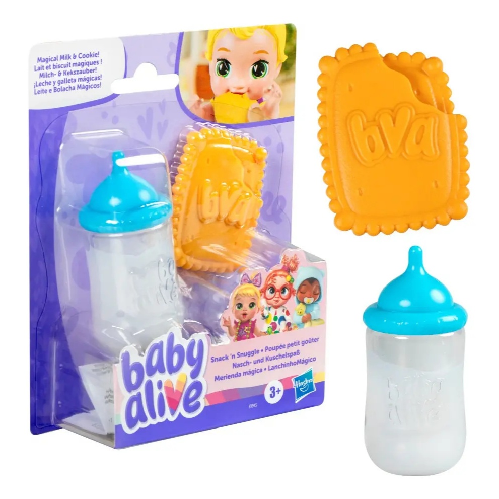 Acessório Baby Alive Lanchinho Mágico - Hasbro F9945