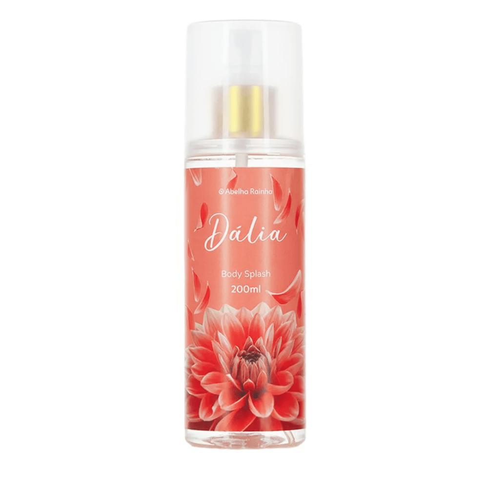 Dália Body Splash Feminino 200ml Abelha Rainha
