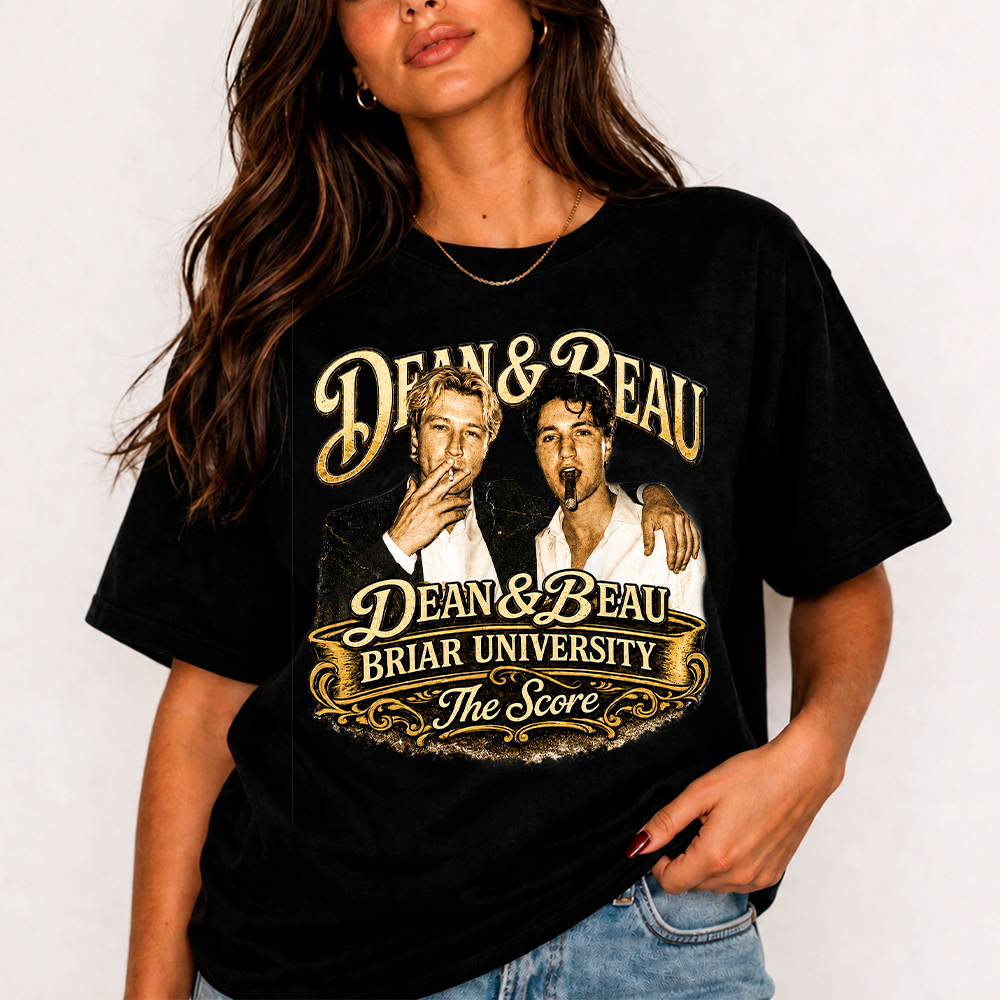 Camiseta Básica e Oversized Algodão Premium Off Campus Briar University Dean Beau Graham Livro Série Hockey Viral
