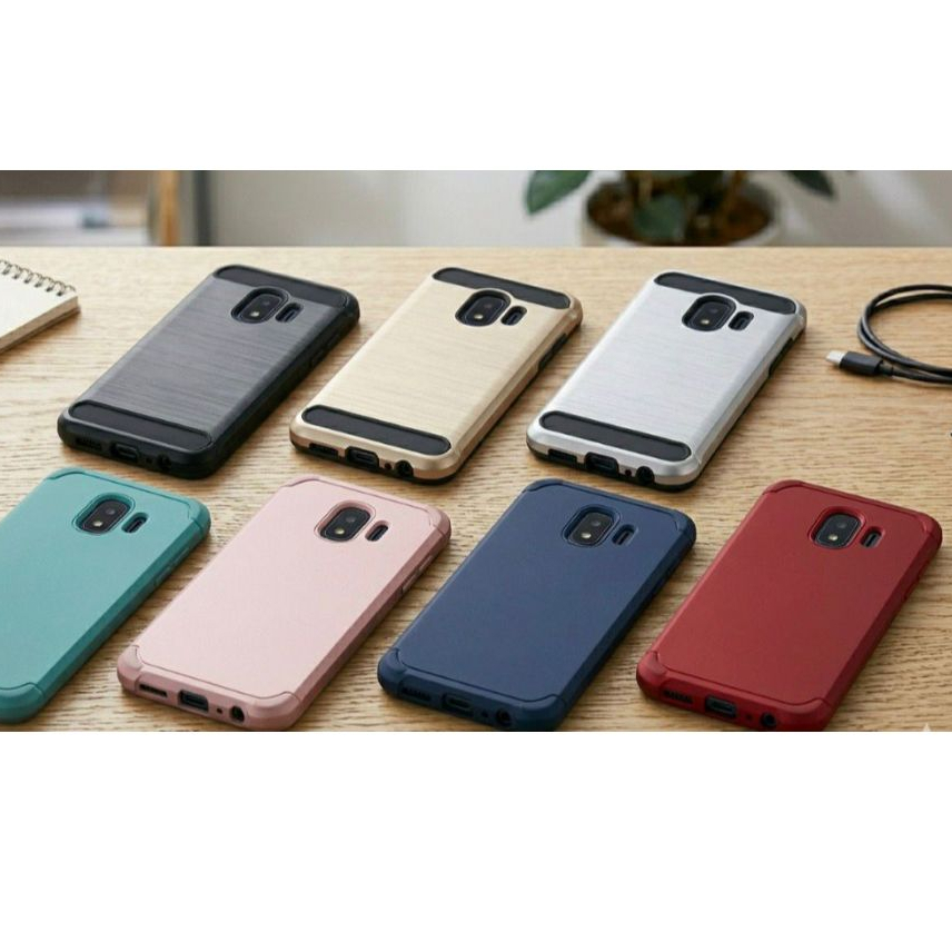 capinha de celular sansung (j2)core capa reforçada