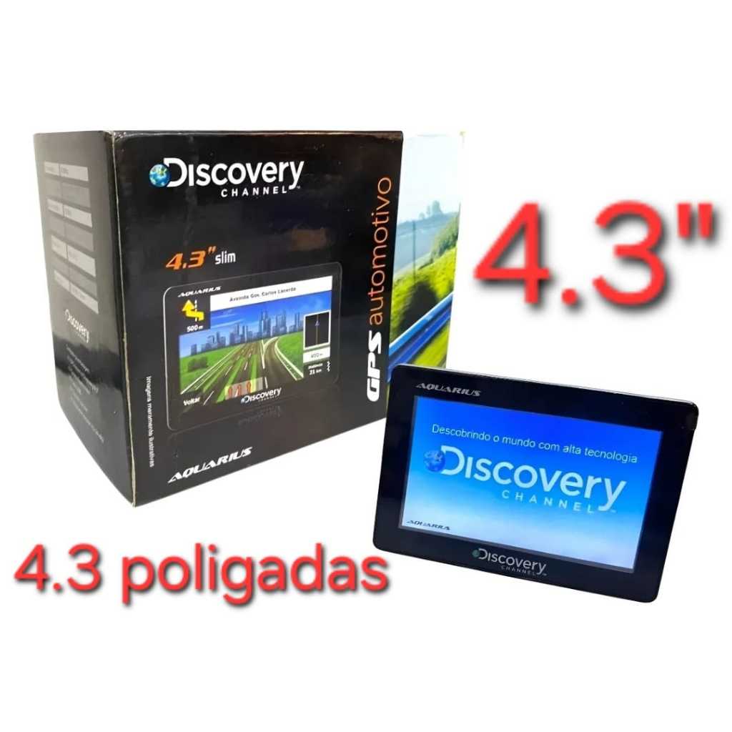 Gps Discovery Aquarius 4.3 slim
