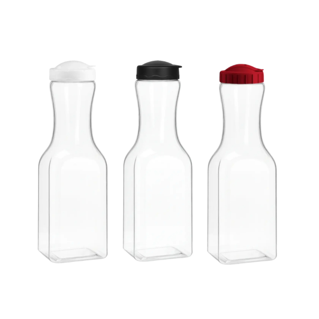 Jarra Garrafa de água plástica pega fácil 1,8L Panamby