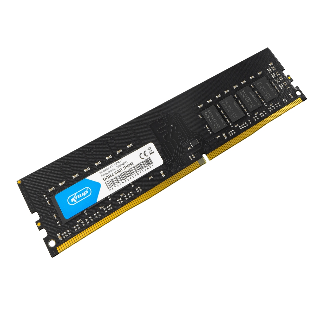 Memória RAM Desktop DDR4 8GB 2666MHz 288 Pinos 1.2V DIMM para PC