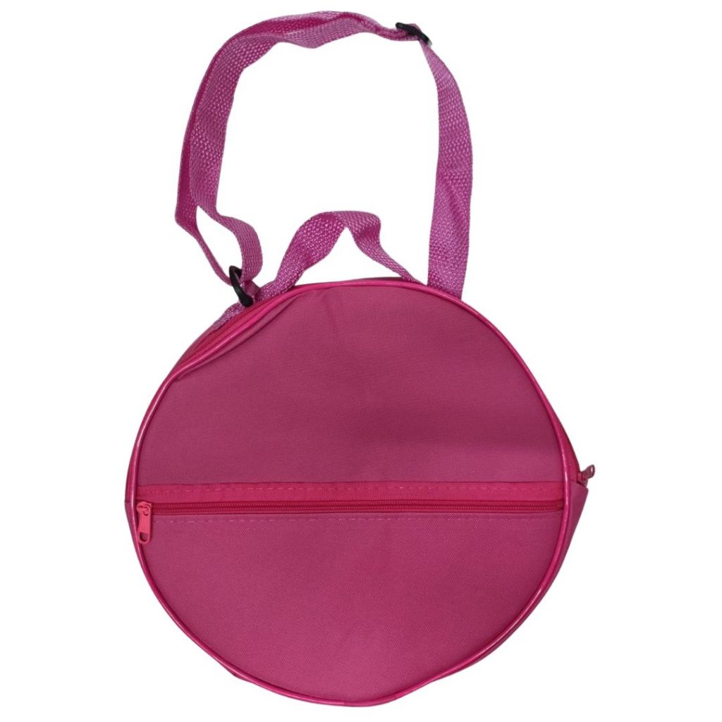 Capa Bag Bolsa para Pandeiro 10" Polegadas Luxo Extra Rosa