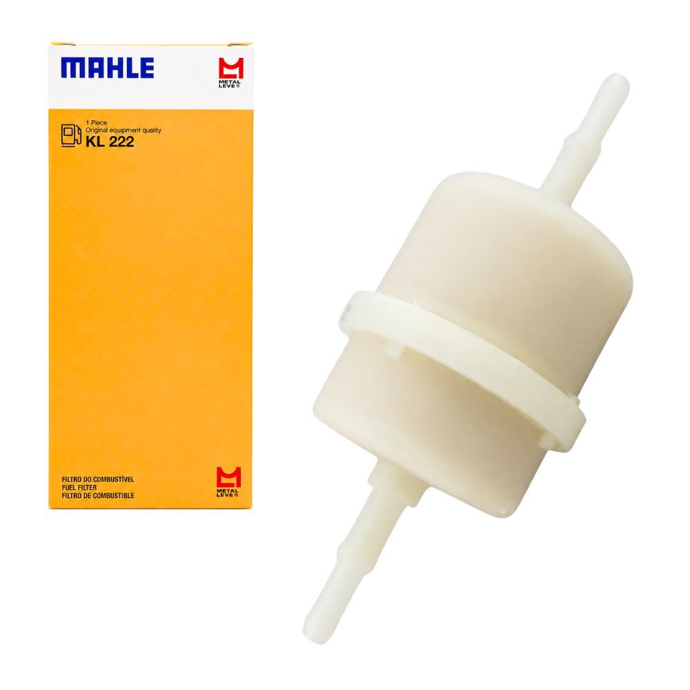 Filtro Combustível Grande Bico Fino/Grosso Universal Veículo Carburado Fusca Kombi Metal Leve KL222