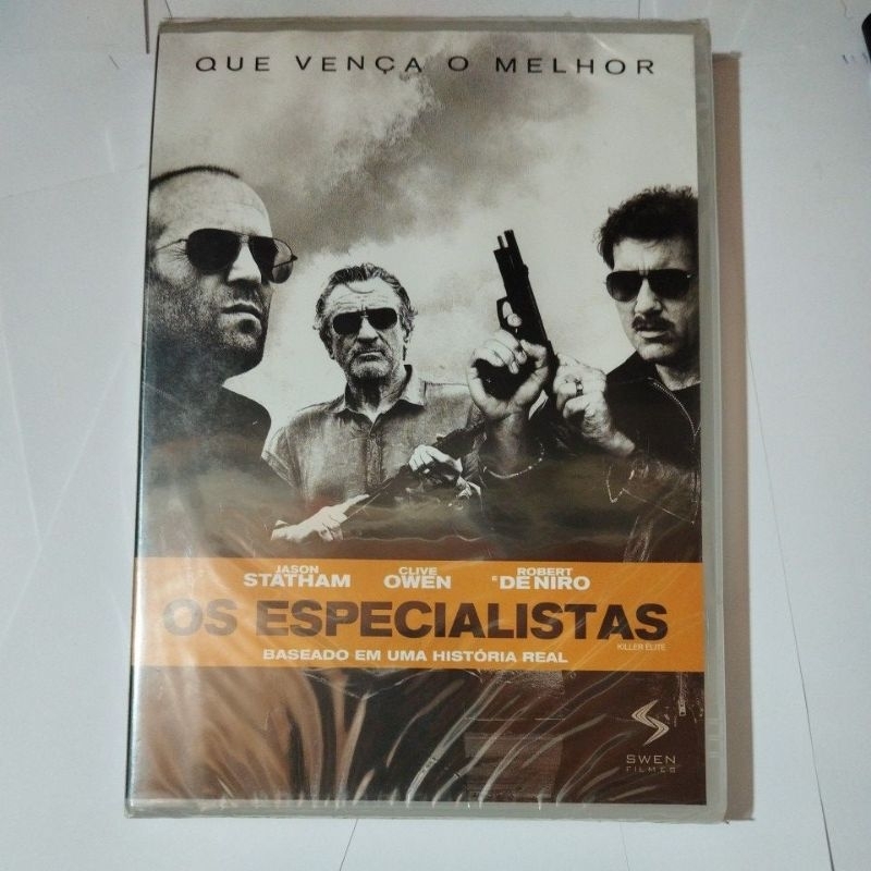 DVD Os Especialistas - Original - Lacrado - Jason Statham
