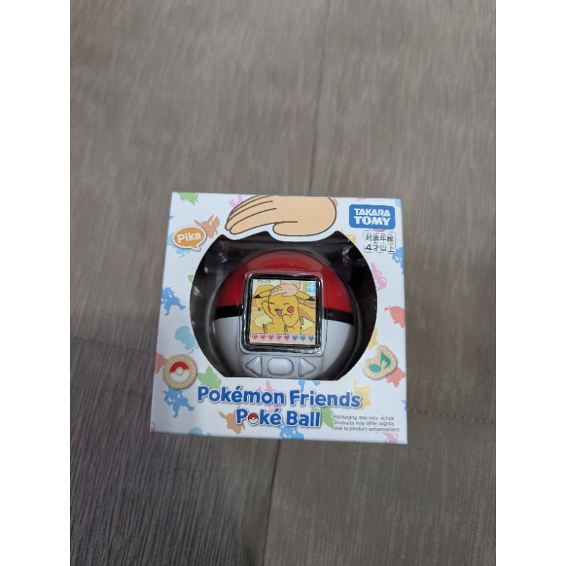pokebola Tamagochi pikachu Pokeball e Friends takara tomy brinquedo infantil pokemon japao importado no Brasil