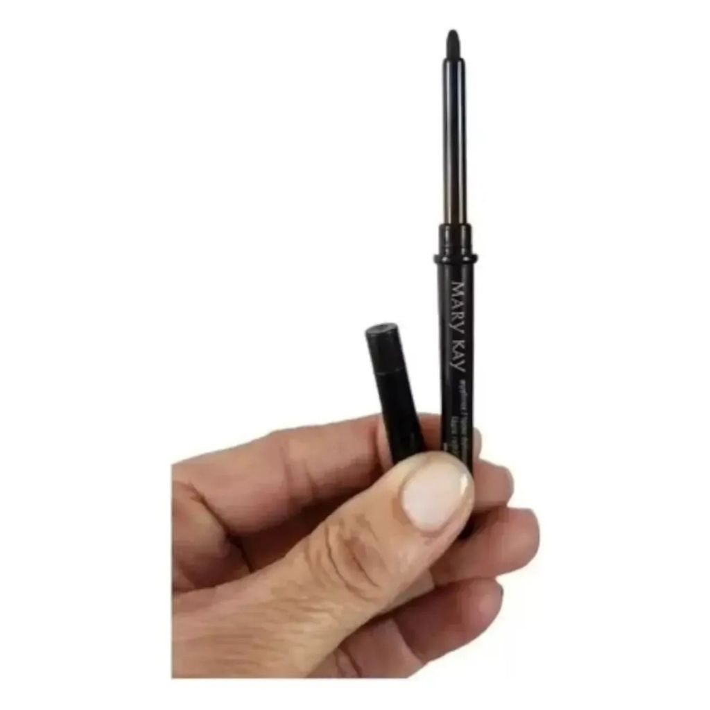 Lápis Retrátil Para Os Olhos Mary Kay Preto 0,28g