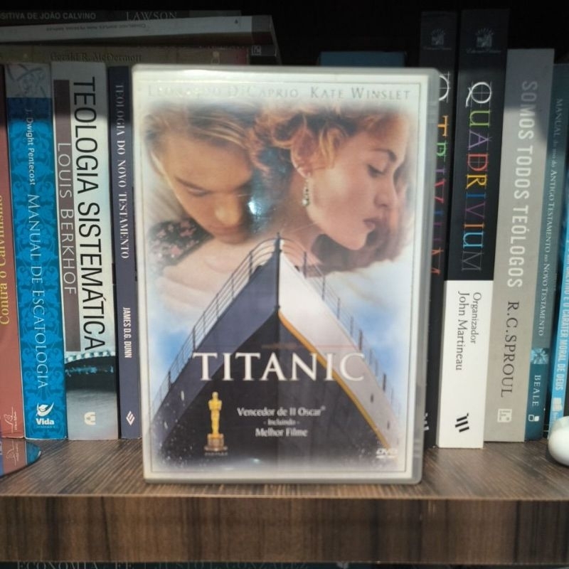DVD TITANIC - LEONARDO DICAPRIO - 1997 (LEGENDADO)