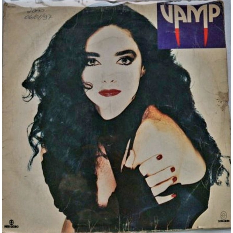LP VINIL TRILHA SONORA NACIONAL DA NOVELA VAMP