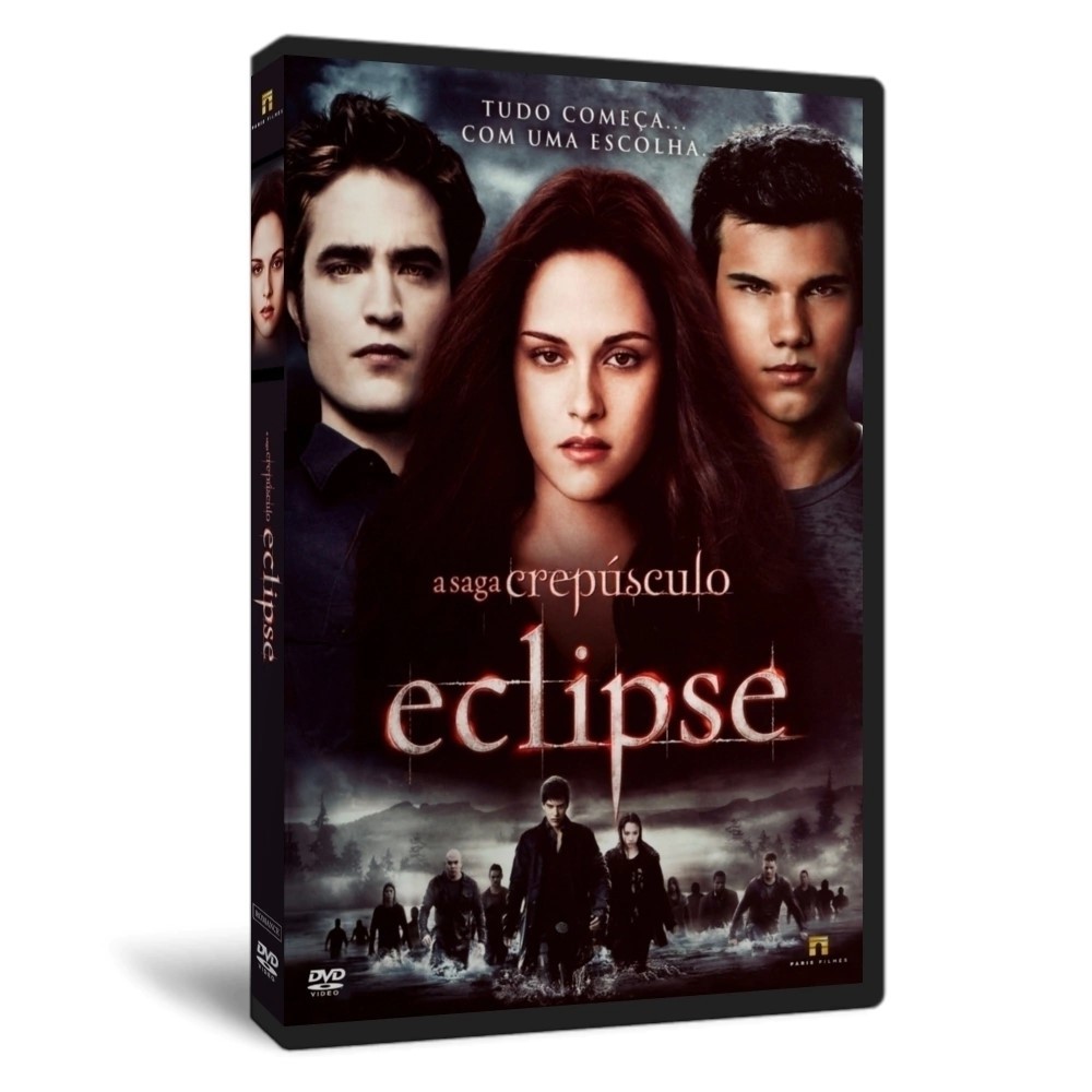 DVD A Saga Crepúsculo: Eclipse - 2010 - (Dual-Audio) - 1080p HD Por 25.99