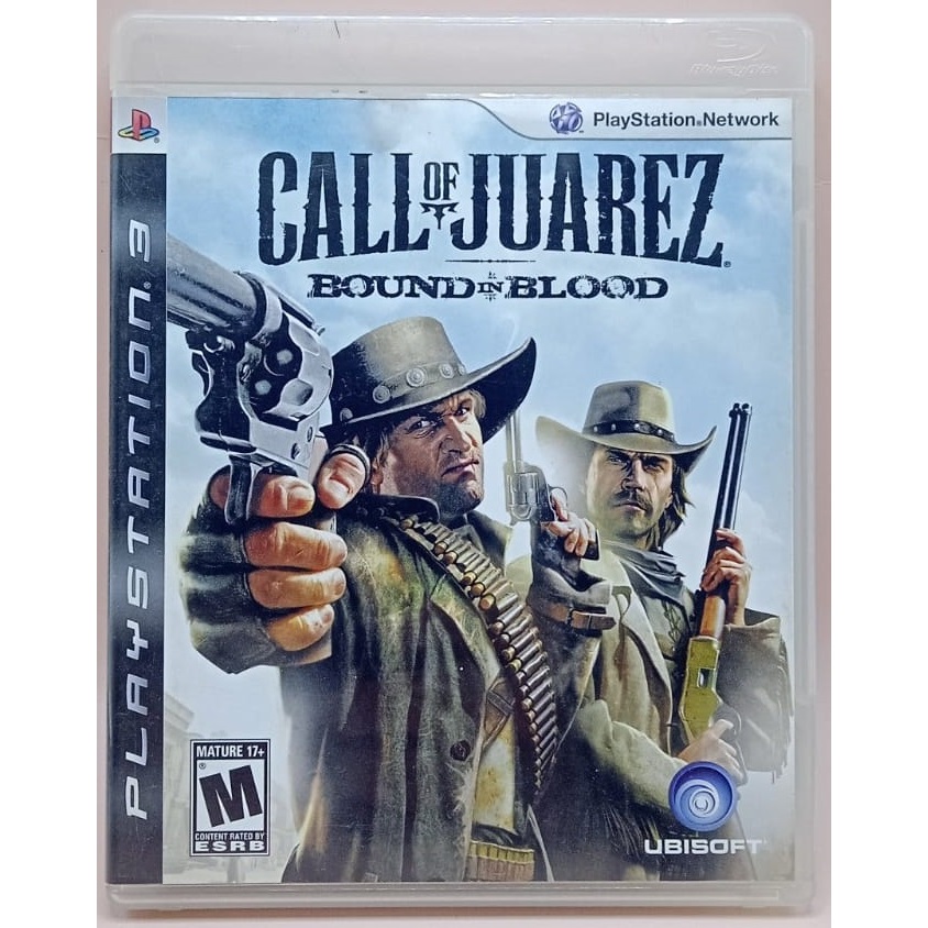 CALL OF JUAREZ BOUND IN BLOOD (MIDIA FISICA) PS3