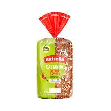 Pao Forma Pullman Castanha do Para e Quinoa 450g