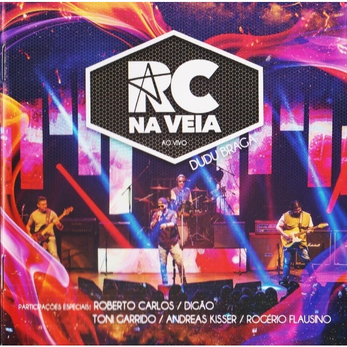 CD DUDU BRAGA RC NA VEIA AO VIVO  (2018)