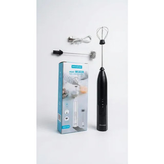 Misturador Mixer Bebidas/ovos Portátil Elétrico Bateria Mini