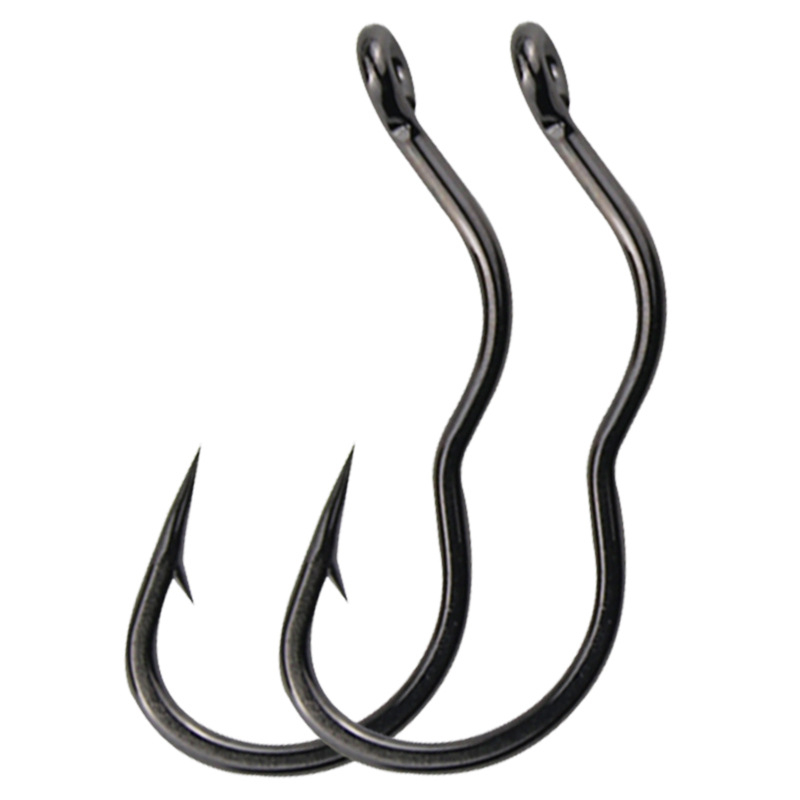 【Envio de São Paulo】 KIt 12 Ganchos De Pesca Mágicos De Liga De Titânio Com Flip Automático Para Anti-Corrida/Queda