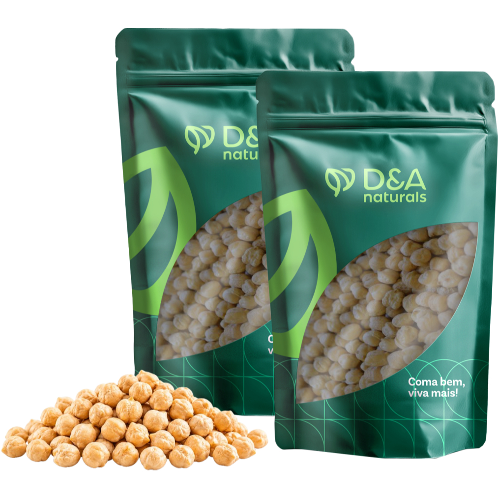Grão de Bico 2kg - D&A Naturals
