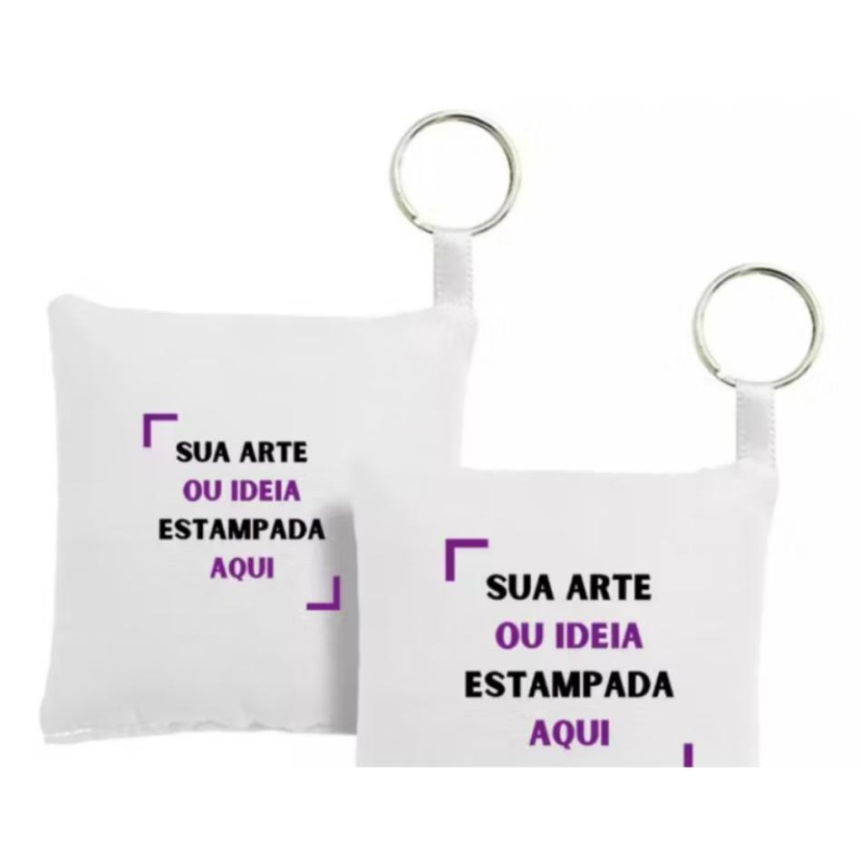 Almochaveiro Personalizado com Sua Arte para Lembrancinha Criativa