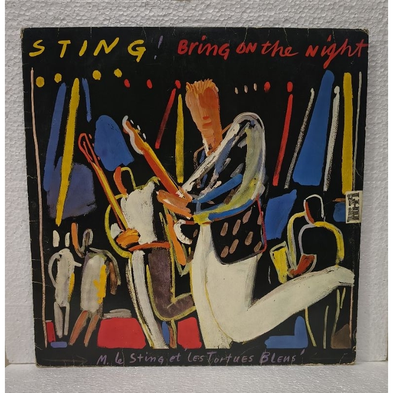 LP Disco de Vinil - "Sting" - "Disco Duplo"
