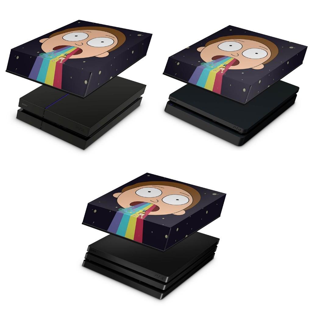 Capa Anti Poeira para PS4 FAT, SLIM ou PRO - 364 - Capa Playstation 4