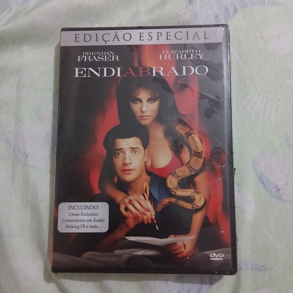 dvd endiabrado novo lacrado