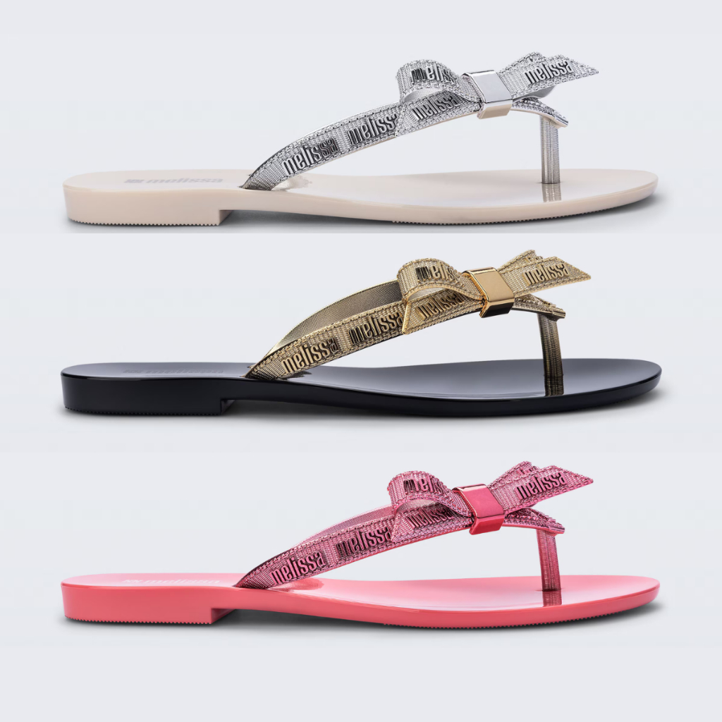Chinelo Feminino Melissa Harmonic M Lover Chrome Original - Mk-36219