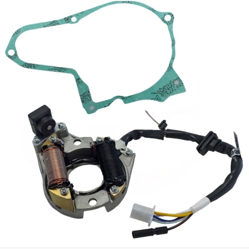 Estator Completo Marva Ufo 50cc + Junta PÇ1490