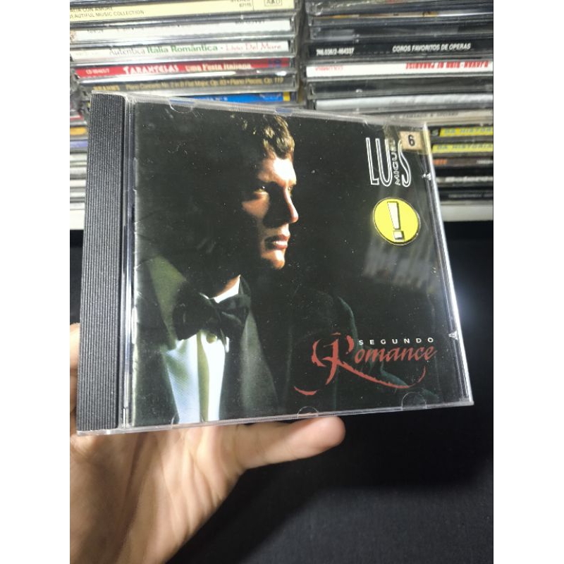 CD LUIS MIGUEL - SEGUNDO ROMANCE - CD Usado conservado - REF:CD 4154