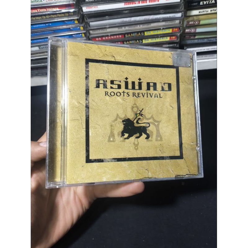 CD ASWAD ROOTS REVIVAL - CD Usado conservado - REF:CD 4181