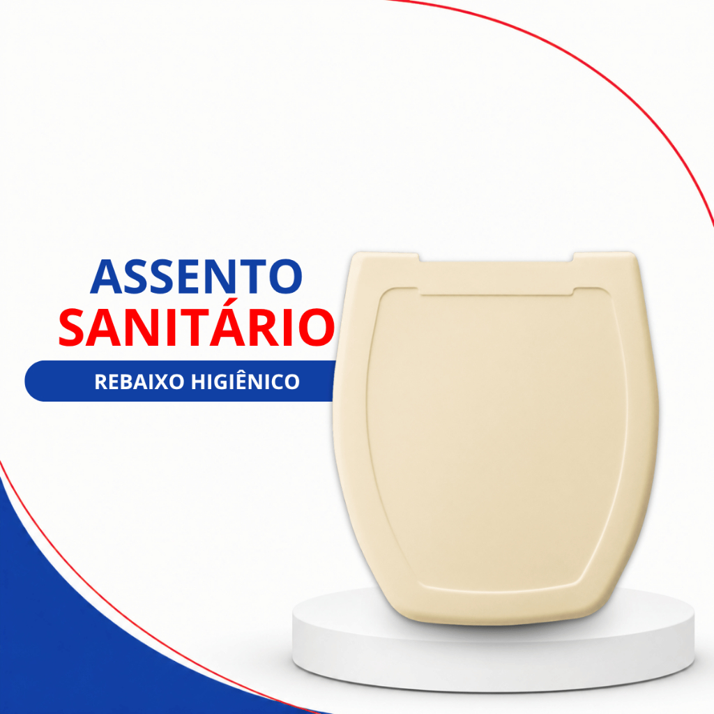 Assento Thema Cor Areia Ultralit Acabamento Macio E Anatômico