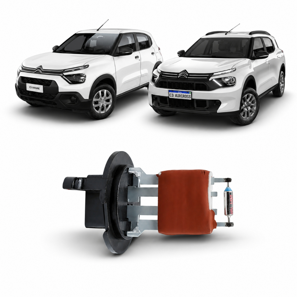 Resistência Ar Condicionado Citroen Air Cross C3 2023 2024 2025 2026