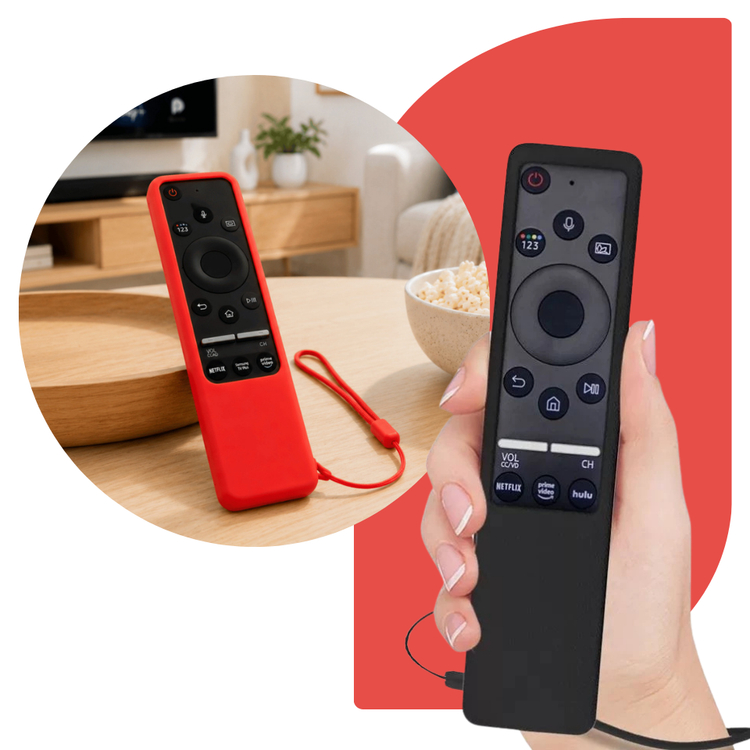Capinha De Silicone Para Controle Remoto Tv Samsung Smart Full HD