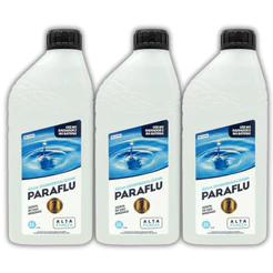 Kit 3L Água Desmineralizada PARAFLU 10-3031 1L