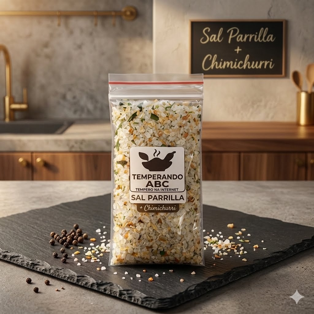 Sal Parrilha + Chimichurri Premium -  Carnes - Churrasco