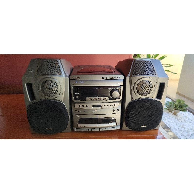 aparelho de som Mini system gradiente energy E-550 e 550
