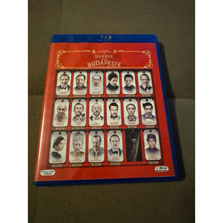 Blu-ray O Grande Hotel Budapeste, de Wes Anderson- Raro