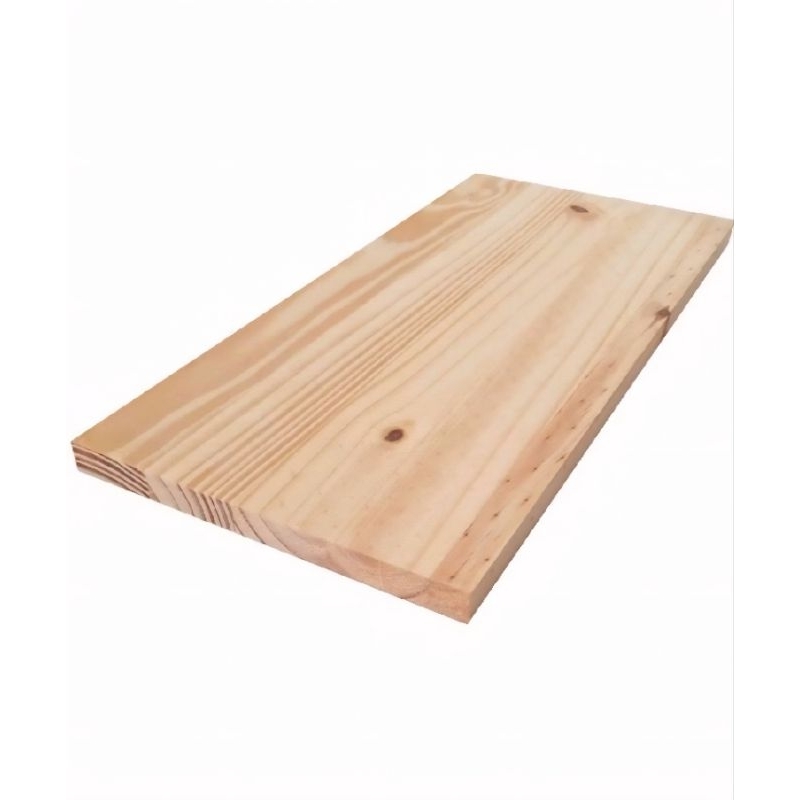 Tábua de Pinho 30x60 Madeira Natural para Prateleira e Nicho