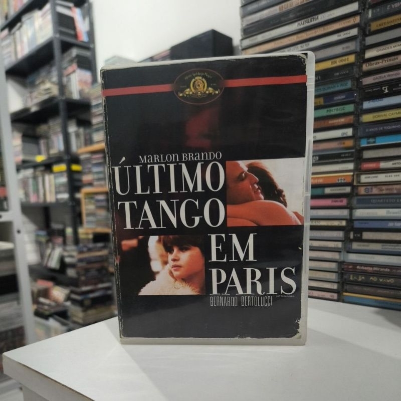 DVD ÚLTIMO TANGO EM PARIS (LEGENDADO)