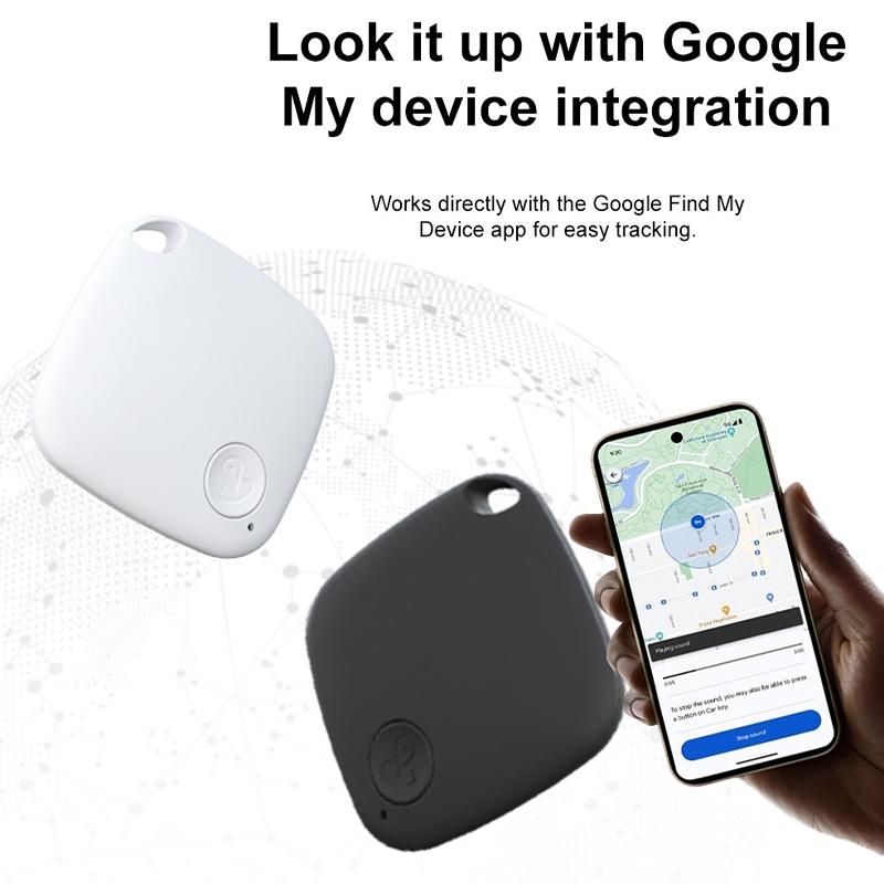 Rastreador Bluetooth Smart Tag, App Buscar, Rastreamento Preciso, Localização Global, Antiperda