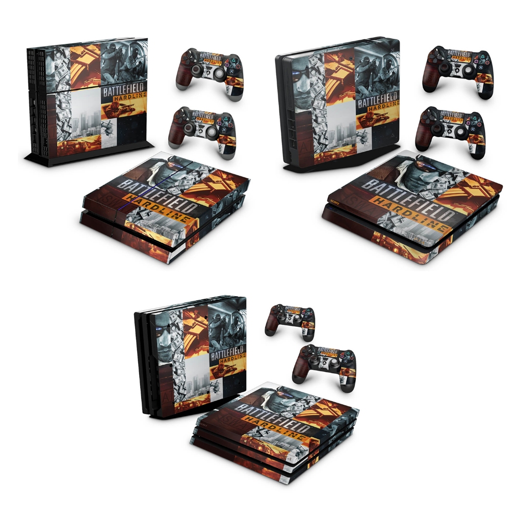Skin Anti-Rage para PS4 FAT, SLIM ou PRO - 059 - Skin Playstation 4