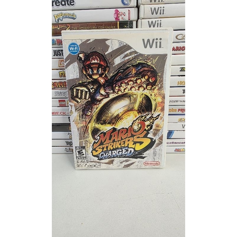 Mario Strikers Charged Nintendo wii